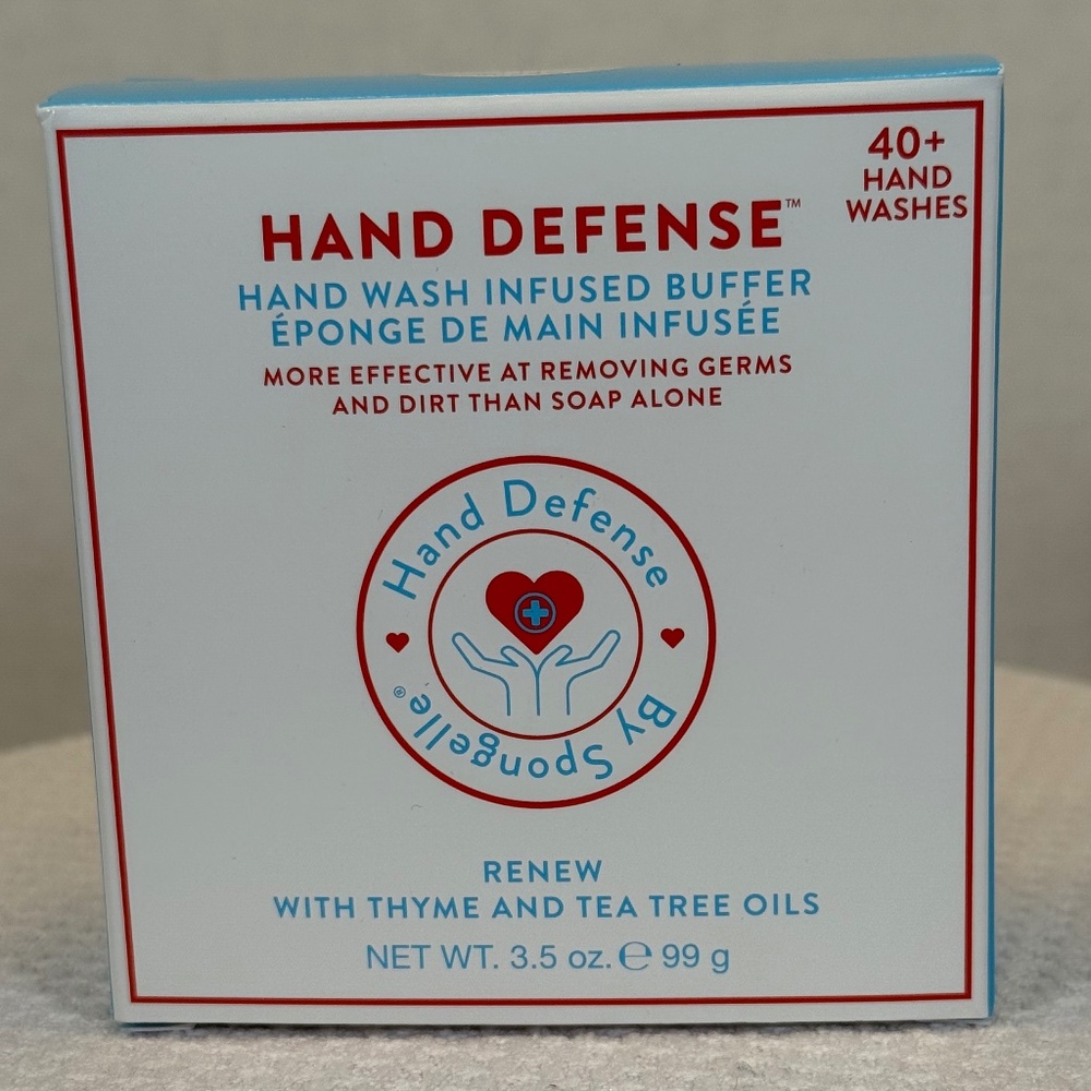 NEW Hand Defense Hand Wash Infused Buffer - Renew - 40+ uses